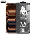 10Pcs for iPhone 18 Pro Max / 17 Pro Max High Definition Full Screen Protector 3D Large Arc Edge High Aluminium-silicon Glass Film - Transparent