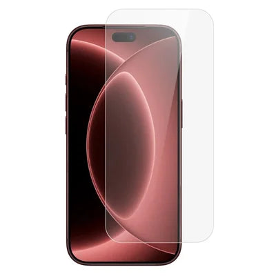 For iPhone 18 Pro Max / 17 Pro Max Screen Protector 0.3mm Arc Edge Tempered Glass Film, Not Complete Coverage - Transparent