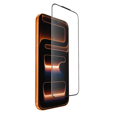 JOYROOM 18MQ14H for iPhone 18 Pro Max / 17 Pro Max Screen Protector 2.5D Full Coverage Silk Printing High Aluminium-Silicon Glass Clear Anti-dust Film