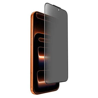 JOYROOM 18MQ14P for iPhone 18 Pro Max Privacy Screen Protector 2.5D High Aluminium-Silicon Glass Full Coverage Film with Dust Shield