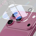  HAT PRINCE for iPhone 18 Pro Max 2Pcs Camera Lens Protector ENKAY Hat-Prince Integrated Tempered Glass Lens Film - Transparent