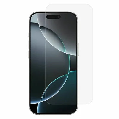 AMORUS For iPhone 18 Pro Max / 17 Pro Max High Aluminum-silicon Glass Film 2.5D Arc Edge Screen Protector, NOT Complete Covering