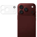 For iPhone 18 Pro Max Camera Lens Protector High Clarity Tempered Glass Lens Film - Transparent