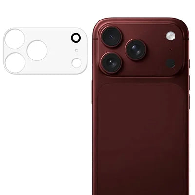For iPhone 18 Pro Max Camera Lens Protector High Clarity Tempered Glass Lens Film - Transparent