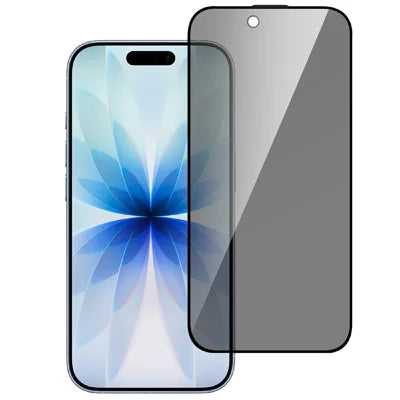 For iPhone 18 Pro Max Tempered Glass Screen Protector 2.5D Arc Edge Anti-Spy Film