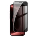  For iPhone 18 Pro Max Anti Spy Privacy Full Screen Protector Black Edge High Aluminium-silicon Glass Film - Black