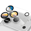 For iPhone 18 Pro Max Camera Lens Protector AR Reflection Tempered Glass + Acryclic Scratch Resistant Lens Film (Not Complete Covering)