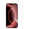 For iPhone 18 Pro Max Screen Film PET Bubble Free Ultra Clear Screen Protector, NOT Complete Covering - Transparent