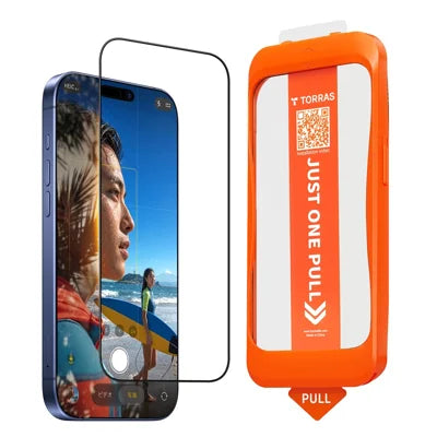 TORRAS Sunview AR Shield Series for iPhone 18 Pro Max Screen Protector Silk Printing AR Enhanced Tempered Glass Film - Transparent