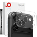 NORTHJO For iPhone 18 Pro Max Camera Lens Protector Tempered Glass HD Clear 3D Full Coverage - Transparent