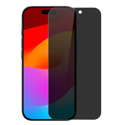 NORTHJO A+ For iPhone 18 Pro Max HD Screen Protector 2.5D Arc 28 Degree Anti-Spy 0.3mm Tempered Glass Film