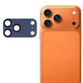 Camera Lens Protector for iPhone 18 Pro Max Metal Matte Armor 0.33mm Full Glue AR Glass Film (Not Complete) - Black