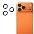 For iPhone 18 Pro Max Camera Lens Protector Integrated Positioning Guide 0.33mm Anti-Static CSG Glass Lens Film - Black