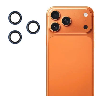 For iPhone 18 Pro Max Camera Lens Protector Integrated Positioning Guide 0.33mm Anti-Static CSG Glass Lens Film - Black