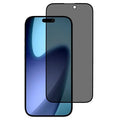 For iPhone 18 Pro Max Anti-Peep Screen Protector Tempered Glass Full Covering Silk Printing Side Glue Film