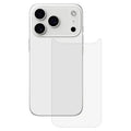  For iPhone 18 Pro Max Back Screen Protector Hydrogel Clear TPU Phone Back Cover Film - Transparent