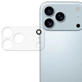 For iPhone 18 Pro Max Tempered Glass Camera Lens Protector Ultra Clear Anti-Scratch Full Coverage Lens Film - Transparent