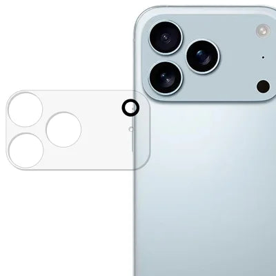  For iPhone 18 Pro Max Camera Lens Protector Crystal Clear Anti Explosion Tempered Glass Film - Transparent