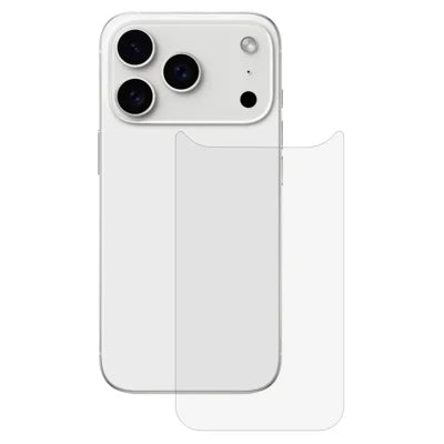  For iPhone 18 Pro Max Back Screen Protector Hydrogel Matte TPU Phone Back Cover Film - Matte