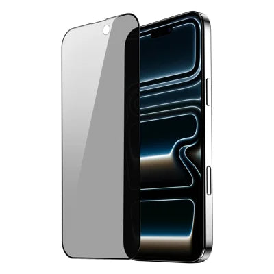  DUX DUCIS for iPhone 18 Pro Max Glass Film Anti Spy Full Screen Protector 2.5D Flat Screen Full Glue High Aluminium-silicon Glass Film - Black