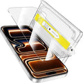 For iPhone 18 Pro Max Tempered Glass Screen Protector Dust-Free Installation Anti-Scratch Full Coverage Clear Film - Transparent