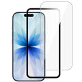 For iPhone 18 Pro Max Full Screen Protector HD Clear High Aluminium-silicon Glass 9H Hardness Film with Positioning Film - Transparent