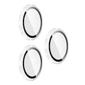ZGA for iPhone 18 Pro / 18 Pro Max Lens Protector Set Ultra HD High Aluminium-Silicon Glass + Acrylic Lens Film - Transparent