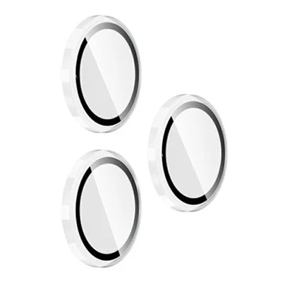 ZGA for iPhone 18 Pro / 18 Pro Max Lens Protector Set Ultra HD High Aluminium-Silicon Glass + Acrylic Lens Film - Transparent