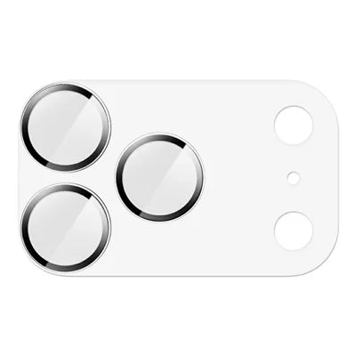 ZGA for iPhone 18 Pro Max Lens Protector AR High Aluminium-silicon Glass + Acrylic + PET Anti-Fingerprint Integrated Lens Film - Transparent