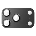 ZGA for iPhone 18 Pro Max Camera Lens Protector AR Anti-Reflective Metal + High Aluminium-silicon Glass Integrated Lens Film - Black