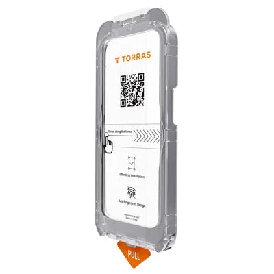 TORRAS SunView AR Series for iPhone 18 Pro Max Screen Protector HD AR Anti Scratch Tempered Glass Film - Transparent