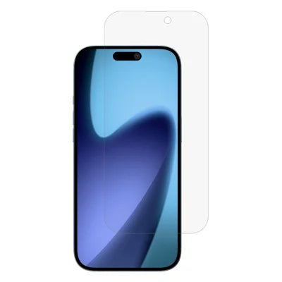  For iPhone 18 Pro Max Matte Screen Protector 0.25 Arc Edge Tempered Glass Anti-Fingerprint Film (NOT Complete Covering) - Matte 