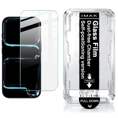  IMAK for iPhone 18 Pro Max H Series Tempered Glass Screen Protector Film with Dust-free Installation Tool - Transparent