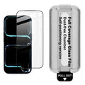 IMAK for iPhone 18 Pro Max / 17 Pro Max Tempered Glass Full Screen Protector Full Glue Film with Dust-free Installation Tool - Black