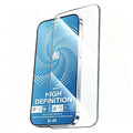 REMAX GL-45 for iPhone 18 Pro Max  /  17 Pro Max Screen Protector HD Full Coverage 0.4mm High Aluminium-Silicon Glass Film - Transparent