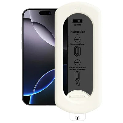  For iPhone 18 Pro Max Anti-Spy Tempered Glass with Dust-Free Auto Applicator Full Coverage Screen Protector - Black