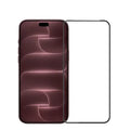  MOFI for iPhone 18 Pro Max Screen Protector  9H 3D Curved Full Glue Full Coverage Tempered Glass Film - Black