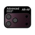 ROCK for iPhone 18 Pro Max Camera Lens Protector 0.33mm High Aluminium-silicon Glass Anti-Reflective Lens Film - Red