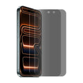  HAT PRINCE for iPhone 18 Pro Max 2Pcs Anti-Spy Film ENKAY Hat-Prince Anti-Glare Full Glue Full Screen Protector Tempered Glass - Black