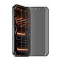  HAT PRINCE for iPhone 18 Pro Max 2Pcs Privacy Screen Protector ENKAY Hat-Prince Full Glue Full Coverage 28-degree Anti-Spy Tempered Glass - Black
