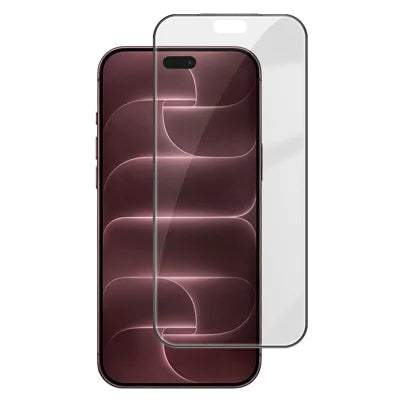  For iPhone 18 Pro Max Screen Protector Anti-Glare Matte Anti-Fingerprint Tempered Glass Film - Transparent
