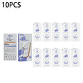 YONGPOLY 10Pcs For iPhone 18 Pro Max Full Screen Protector 45KG Strength Borderless 9H Hardness HD Tempered Glass Film