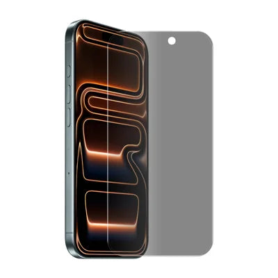  HAT PRINCE for iPhone 18 Pro Max Anti-Spy Film ENKAY Hat-Prince Anti-Glare Full Glue Full Screen Protector Tempered Glass - Black