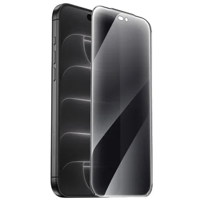 HOCO A888 Plus for iPhone 18 Pro Max Privacy Screen Protector Anti-Scratch Tempered Glass Full Screen Film - Black