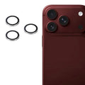 1 Set Camera Lens Protector for iPhone 18 Pro / 18 Pro Max Full Coverage HD Tempered Glass Lens Film - Silver