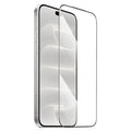 HOCO A41 for iPhone 18 Pro Max / 17 Pro Max Full Screen Protector HD High Aluminium-Silicon Glass Film with Automatic Dust Removal Tool - Black