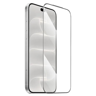 HOCO A41 for iPhone 18 Pro Max / 17 Pro Max Full Screen Protector HD High Aluminium-Silicon Glass Film with Automatic Dust Removal Tool - Black