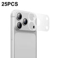HOCO G21 25Pcs for iPhone 18 Pro Max Lens Protector Set 0.6mm PET Anti Scratch Lens Film - Transparent