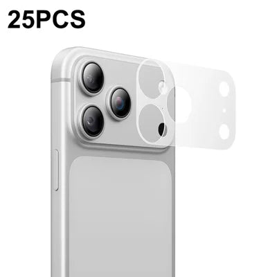 HOCO G21 25Pcs for iPhone 18 Pro Max Lens Protector Set 0.6mm PET Anti Scratch Lens Film - Transparent