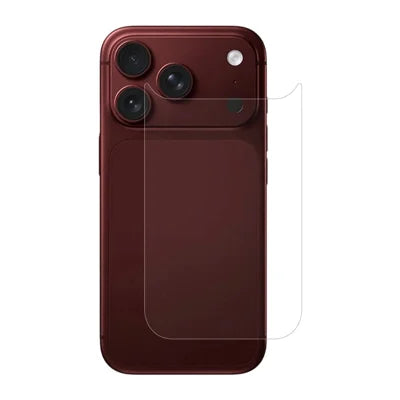 For iPhone 18 Pro Max Anti-Scratch Phone Back Protector Ultra Clear PET Back Cover Film - Transparent